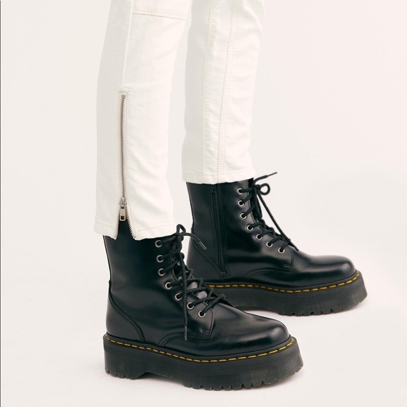 New Free People Kaelin moto skinny leather pants - Picture 7 of 11